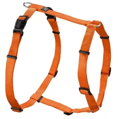 Hunter Vario Rapid hundesele Orange M-L mave 64-100 cm - let og sikker komfort