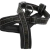 Hurtta Pro Y-sele Sort 120 cm