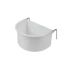 Nobby Hvid Foderkop med metalkrog 75 ml