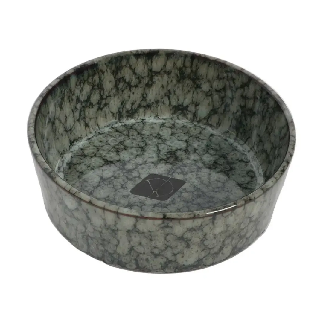 Europet Bernina International B.V. Jasper Green Marble Ø 16 cm 700 ml