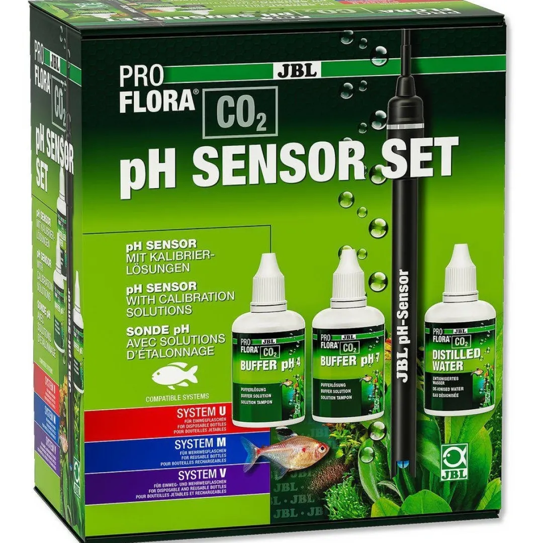 JBL pH-elektrodesæt pH Sensor til Proflora CO2