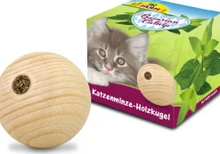 JR Farm JR Cat Bavarian Catnip Wooden Ball Ø 5cm