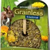JR Farm Grainless Krydderurtehjul Mælkebøtte/Morgenfrue 140g