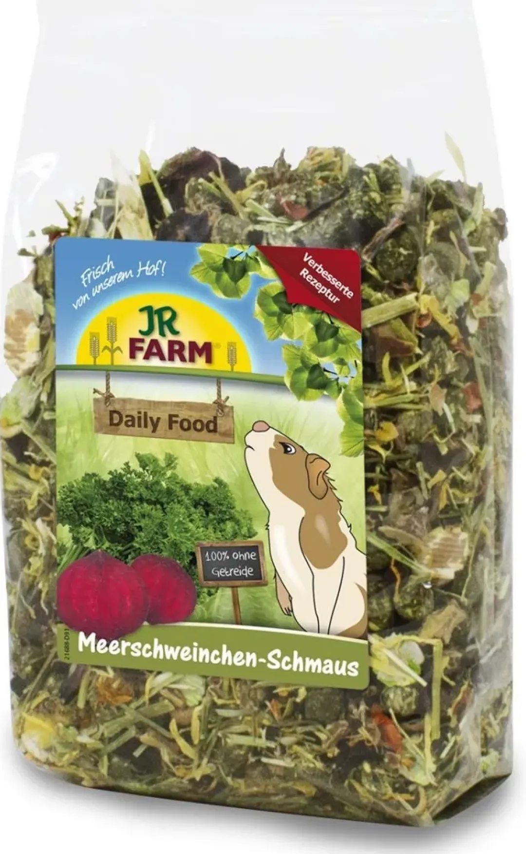 JR Farm Marsvinesmovs 1,2 kg Kornfri