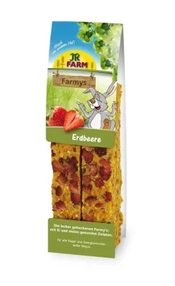 JR Farm Ys Jordbær 160 g