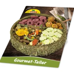 JR Farm JR Gourmet Tallerken 100 gram