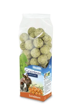 JR Farm JR Grainless Health Vitaminkugler Havtorn 150 gram