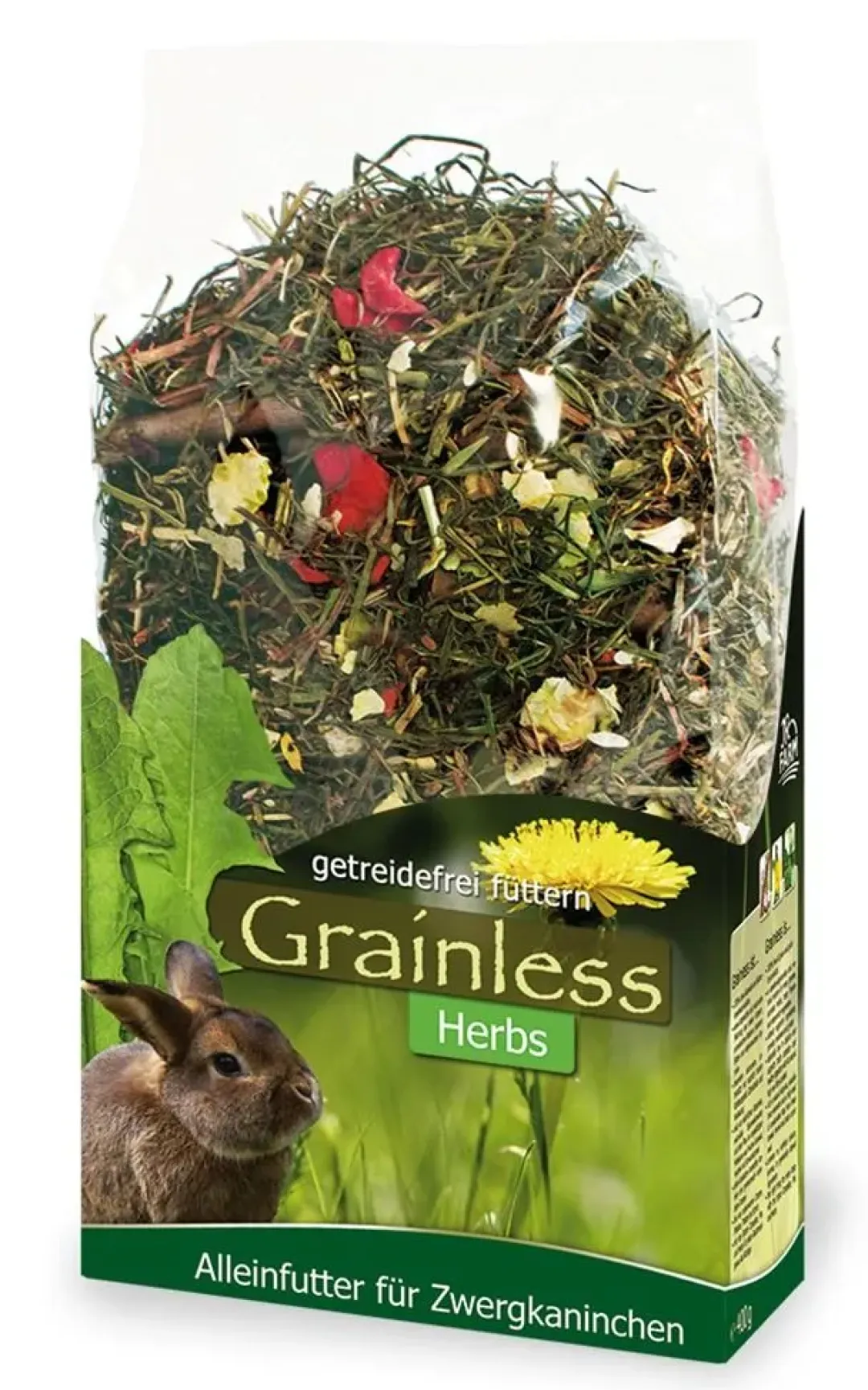 JR Farm JR Grainless Urter til Dværgkanin 400 g