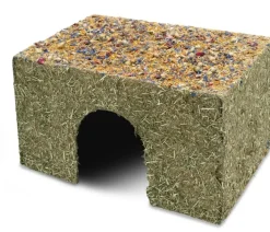 JR Farm JR Høhus med blomster (medium)