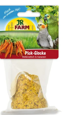 JR Farm JR Klokke til Undulater og Kanarier 150 g