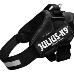 Julius K9 hundesele IDC Sort str 4