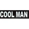 Julius K9 hundeskilt COOL MAN stor