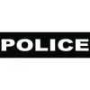 Julius K9 hundeskilt POLICE lille