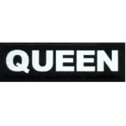 Julius K9 hundeskilt QUEEN stor