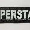 Julius K9 hundeskilt SUPERSTAR stor