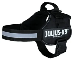 Julius K9 IDC hundesele str Mini-Mini Sort