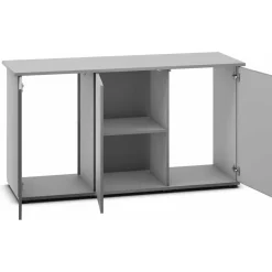 Juwel Akvarium Juwel Akv. Bord/skab Sbx 450 GrĂĄ 151x51x66 cm Rio 450 L