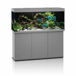 Juwel Akvarium Juwel Akv. Bord/skab Sbx 450 Grå 151x51x66 cm Rio 450 L