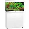Juwel Akvarium Juwel Akv. Bord/skab Sbx 125 Hvid 81x36x73 cm Rio 125 Liter