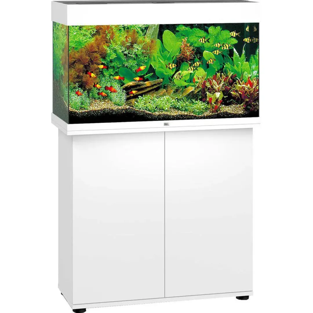 Juwel Akvarium Juwel Akv. Bord/skab Sbx 125 Hvid 81x36x73 cm Rio 125 Liter