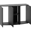 Juwel Akvarium Juwel Akv. Bord/skab Sbx 260 121x46x80 cm Vision 260 Liter Sort