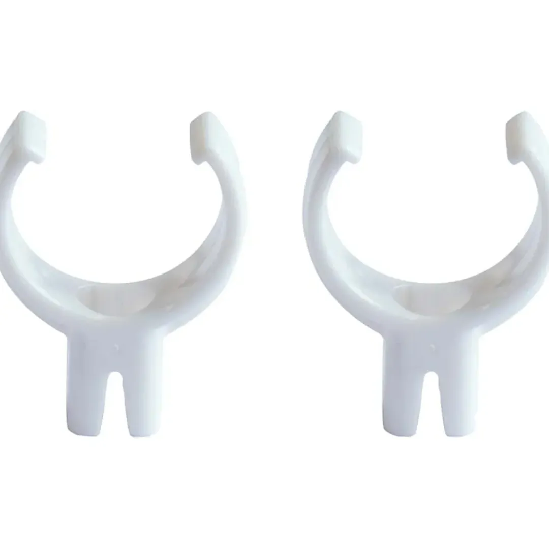 Juwel Akvarium Juwel Clips Novolux LED – 4 stk originale monteringsbeslag