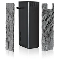 Juwel Akvarium Juwel Filterbaggrund Stone granit 55,5 x 18,6 cm