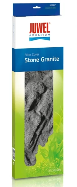 Juwel Akvarium Juwel Filterbaggrund Stone granit 55,5 x 18,6 cm