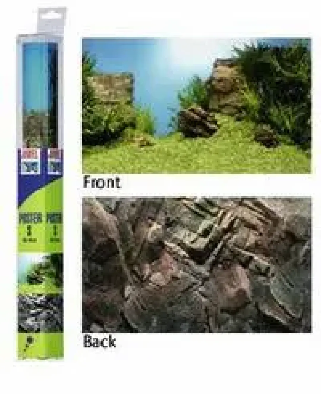 Juwel Akvarium Juwel Poster L 80x50/100x50 cm baggrund