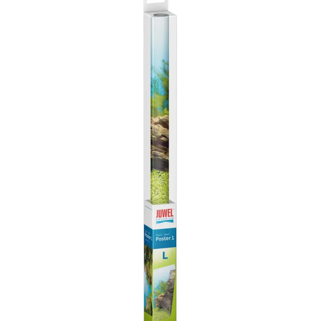 Juwel Akvarium Juwel Poster L 80x50/100x50 cm baggrund
