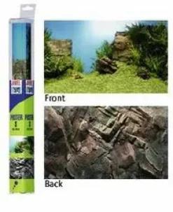 Juwel Akvarium Juwel Poster XL 150 x 60 cm baggrund