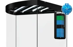 Juwel Akvarium Juwel Trigon 350 Hvidt Akvarium