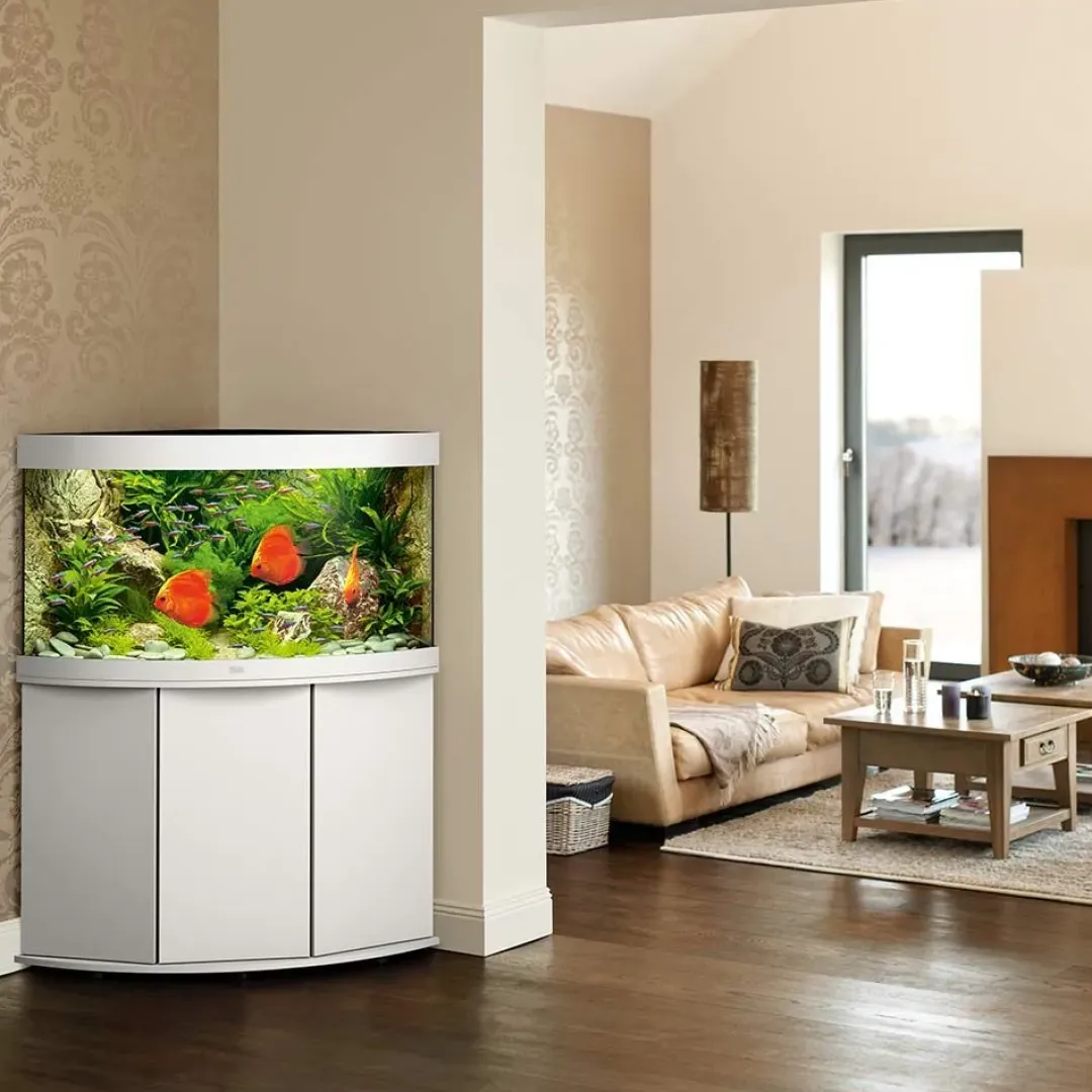 Juwel Akvarium Juwel Trigon 350 Hvidt Akvarium