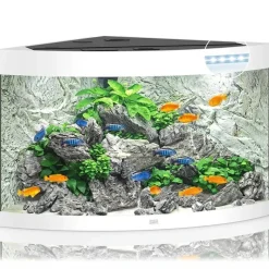 Juwel Akvarium Juwel Trigon 190 L hvidt Aquarium