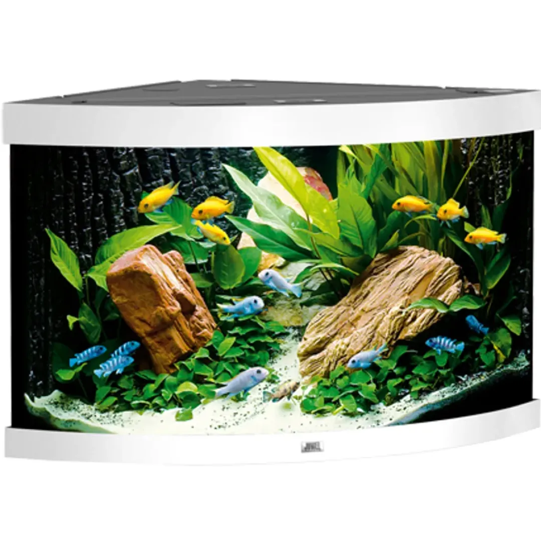 Juwel Akvarium Juwel Trigon 190 L hvidt Aquarium