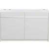 Akvastabil Kabinet 360 L 130x50x79 cm til MOVE i Hvid