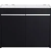 Akvastabil Kabinet 275 L 100x50x79 cm til MOVE i Sort