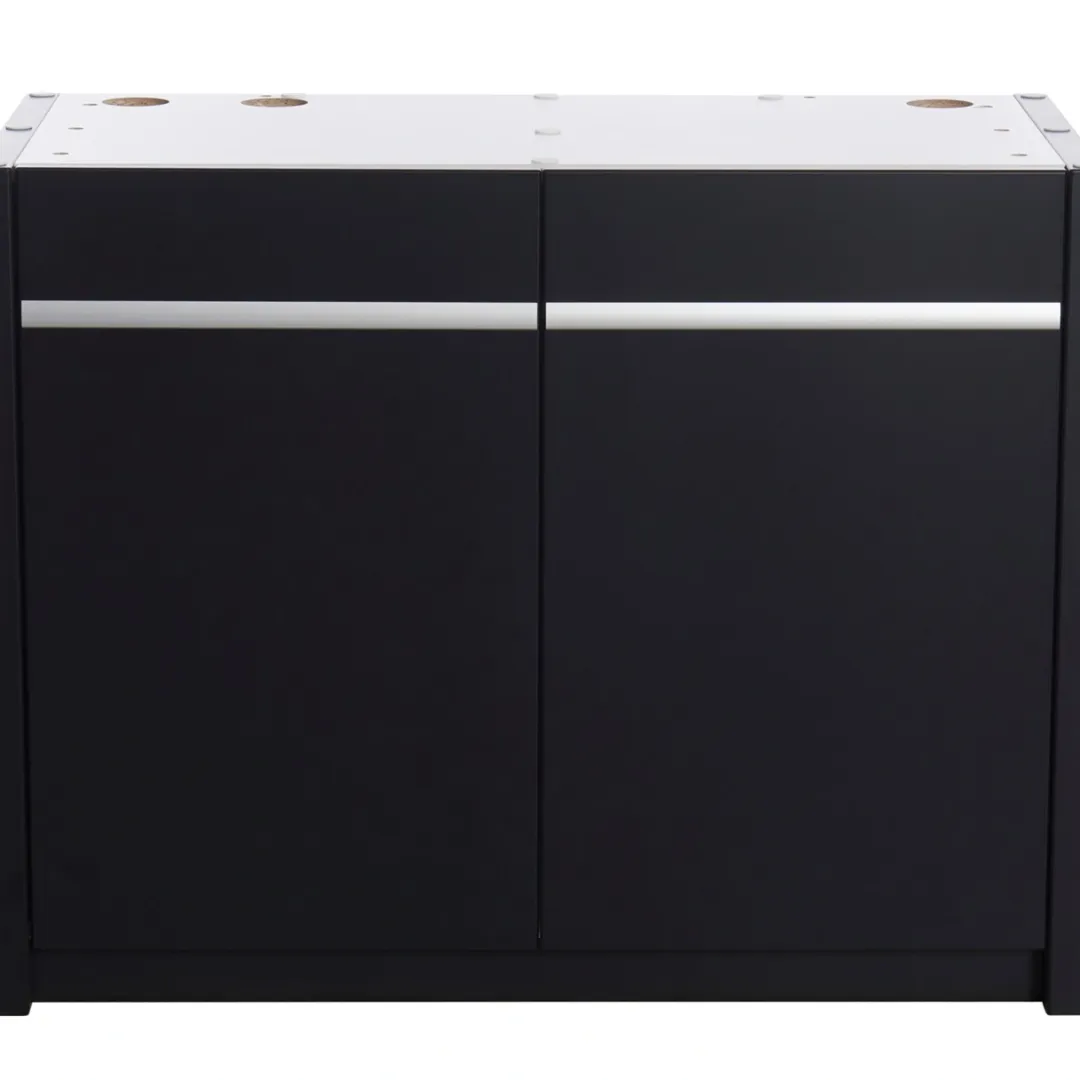 Akvastabil Kabinet 275 L 100x50x79 cm til MOVE i Sort