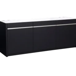 Akvastabil Kabinet 720 L 200x60x79 cm til MOVE i Sort