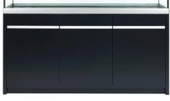 Akvastabil Kabinet 576 L 160x60x79 cm til MOVE i Sort