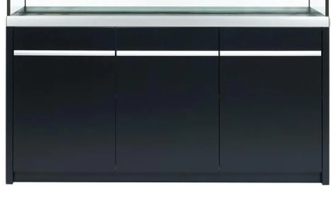Akvastabil Kabinet 576 L 160x60x79 cm til MOVE i Sort