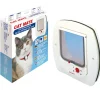 MiniZoo Kattelem Glasfitting Cat Mate hvid