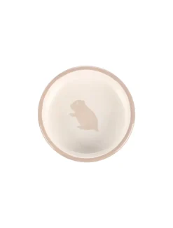 Flamingo Keramik Hamsterskål Mylo Beige 100 ml
