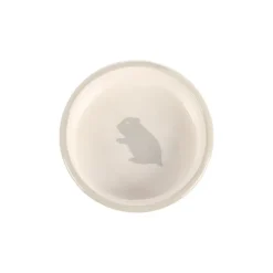 Moderna Keramik HamsterskĂĄl Mylo GrĂĄ 100 ml