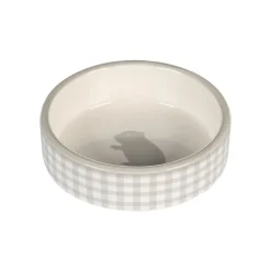 Moderna Keramik Hamsterskål Mylo Grå 100 ml