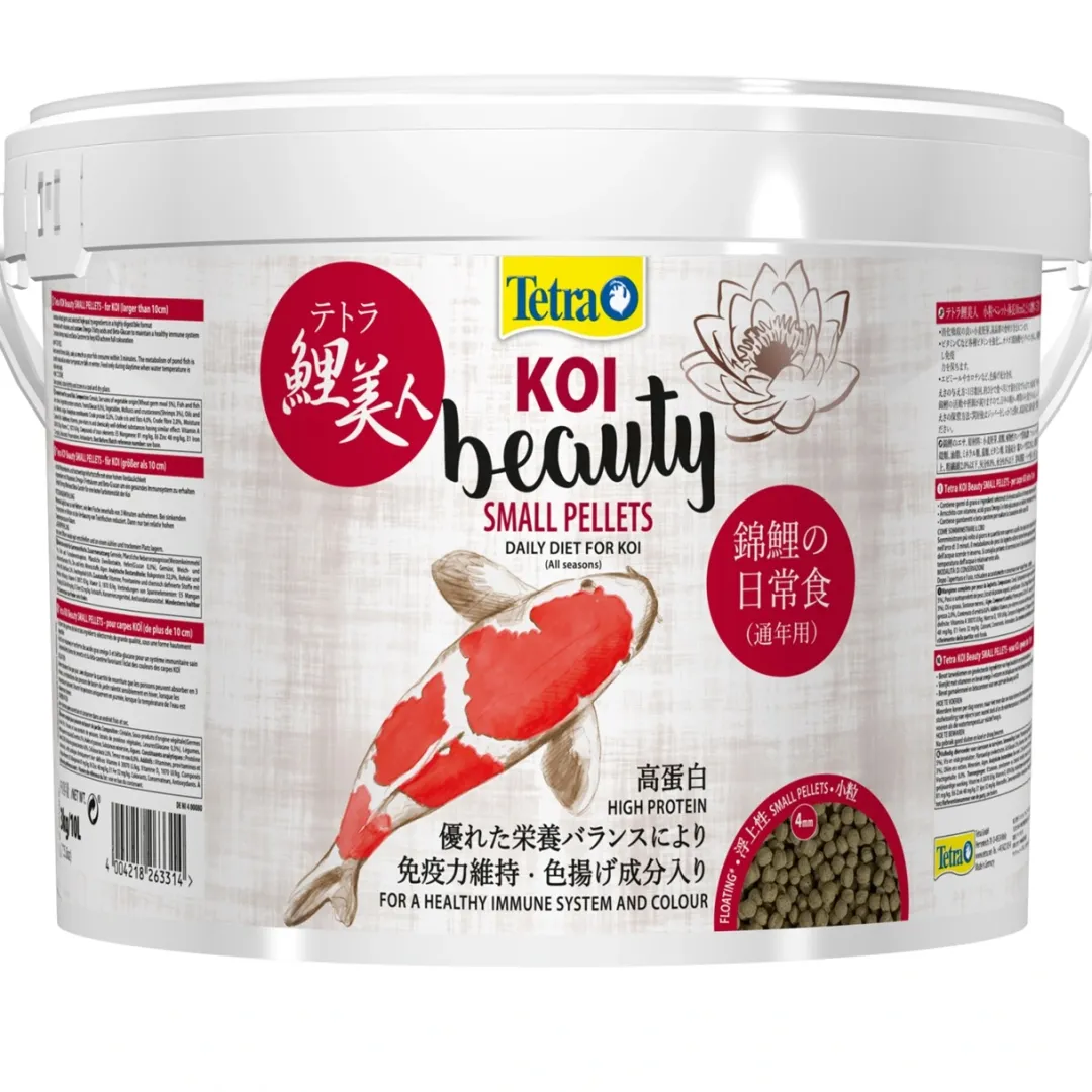 Tetra Fish Koi Beauty Small 10 Liter