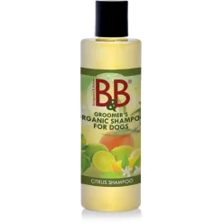 B&B Økologisk Hundeshampoo Økologisk Citrus Shampoo til hund 250 ml