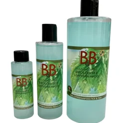 B&B Økologisk Hundeshampoo Økologisk Loppeshampoo til hund 250 ml