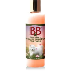 B&B Økologisk Hundeshampoo Økologisk Puppy Shampoo til hund 250 ml