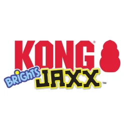 Kong Holiday Jaxx Brights Tug Ball Mix M - hundelegetøj 30,5 x 13 x 6,5 cm